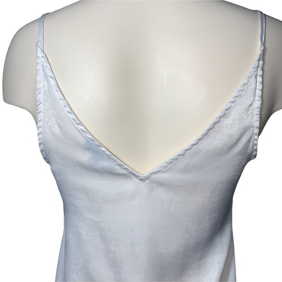 Dynamite Satin V-neck Cami Tank Top - Picture 5 of 14